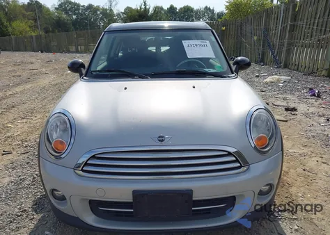 2013 Mini Clubman Cooper from USA, damaged, VIN WMWZF3C59DT491510